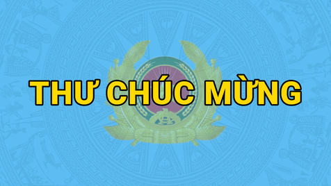 Thư chúc mừng của Tổng Bí thư, Chủ tịch nước Tô Lâm nhân dịp kỷ niệm 80 năm Ngày truyền thống lực lượng Tài chính Công an nhân dân